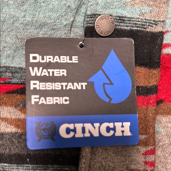 Cinch Colorful Patterned Vest - Picture 2 of 6